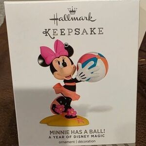 DISNEY "Like New" Hallmark Ornaments.